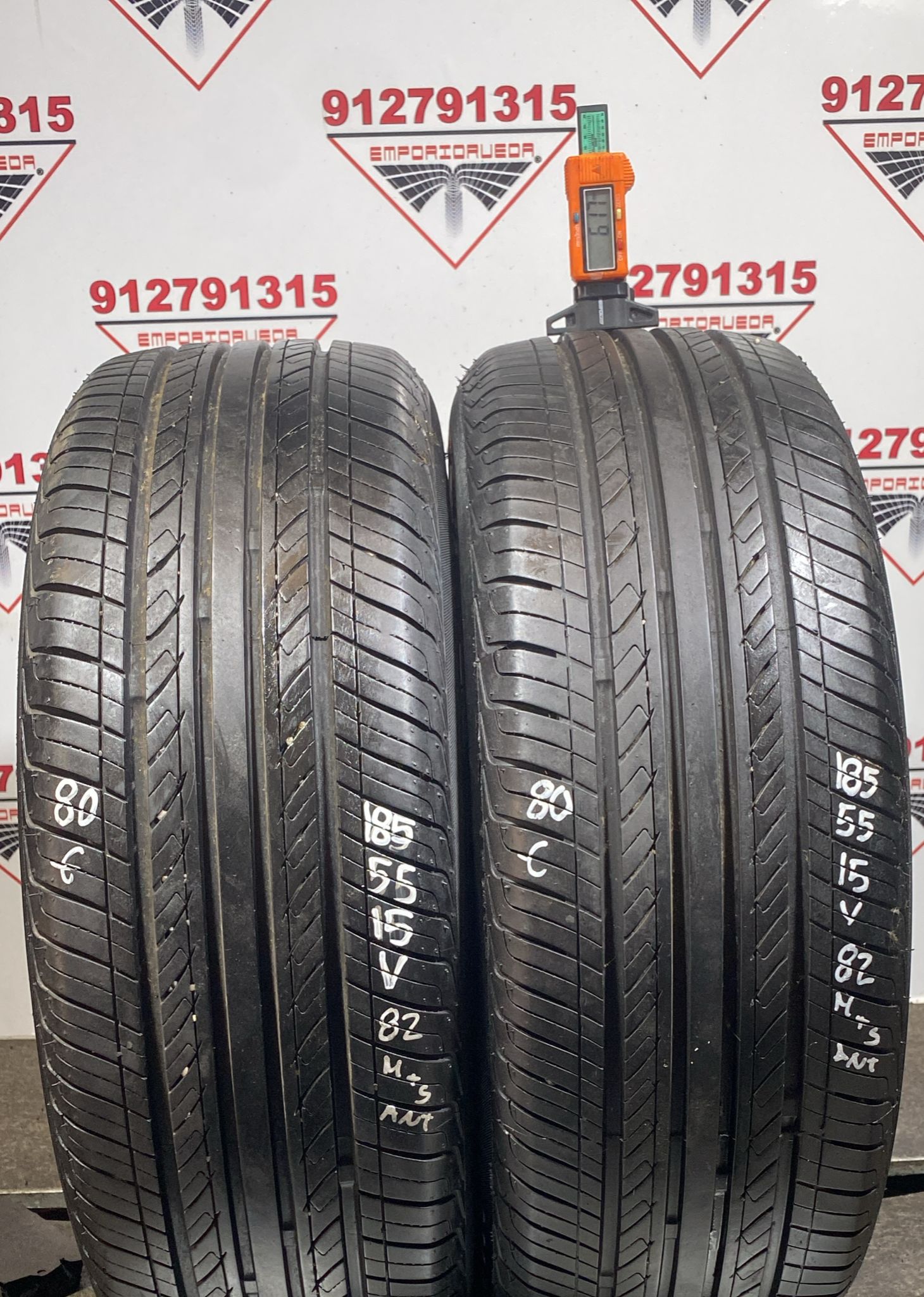 OVATION  USADO M+S 185/55 R15 82 V